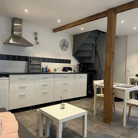 Les Gites De Claire Honfleur Exterior foto