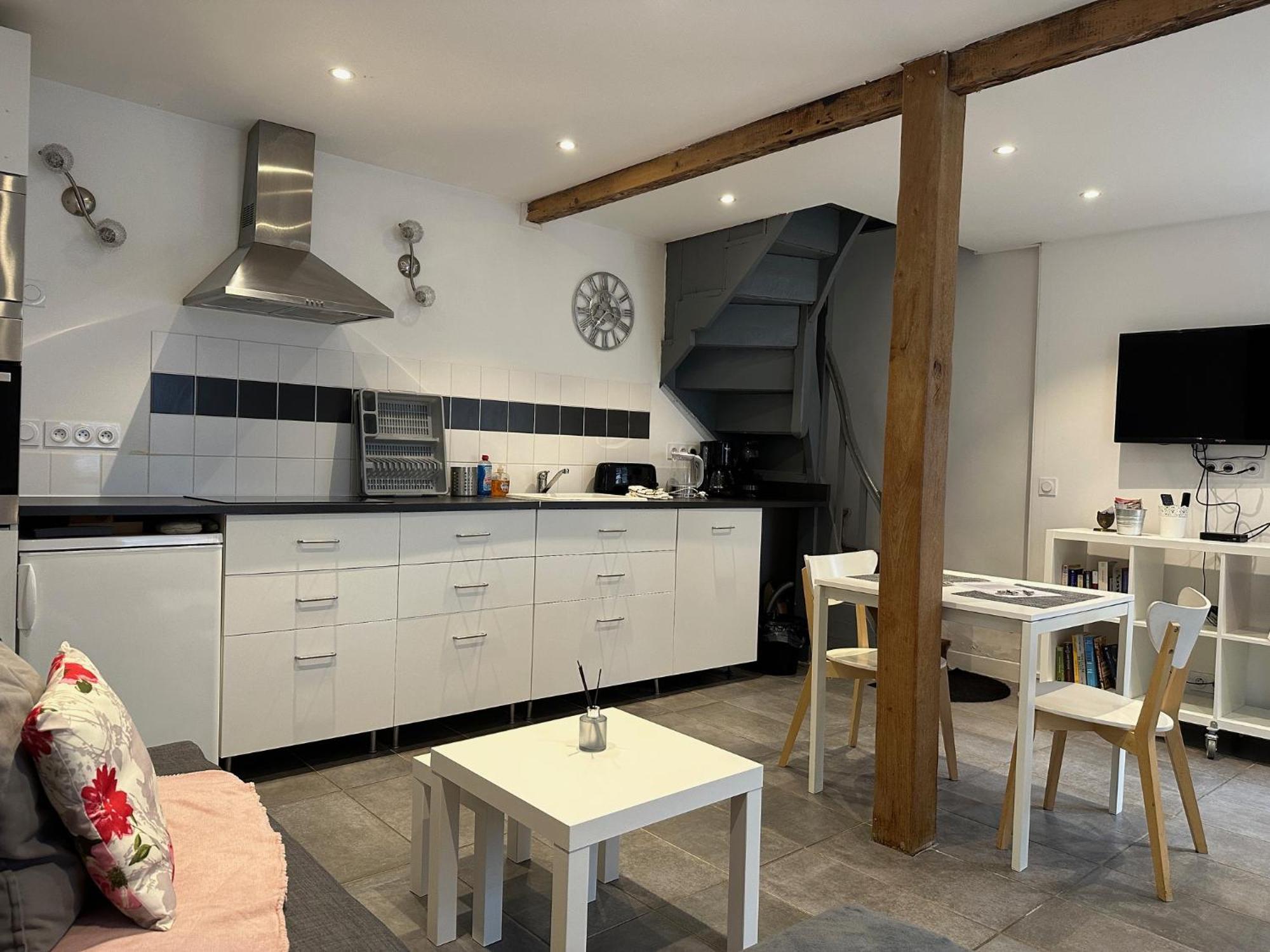 Les Gites De Claire Honfleur Exterior foto