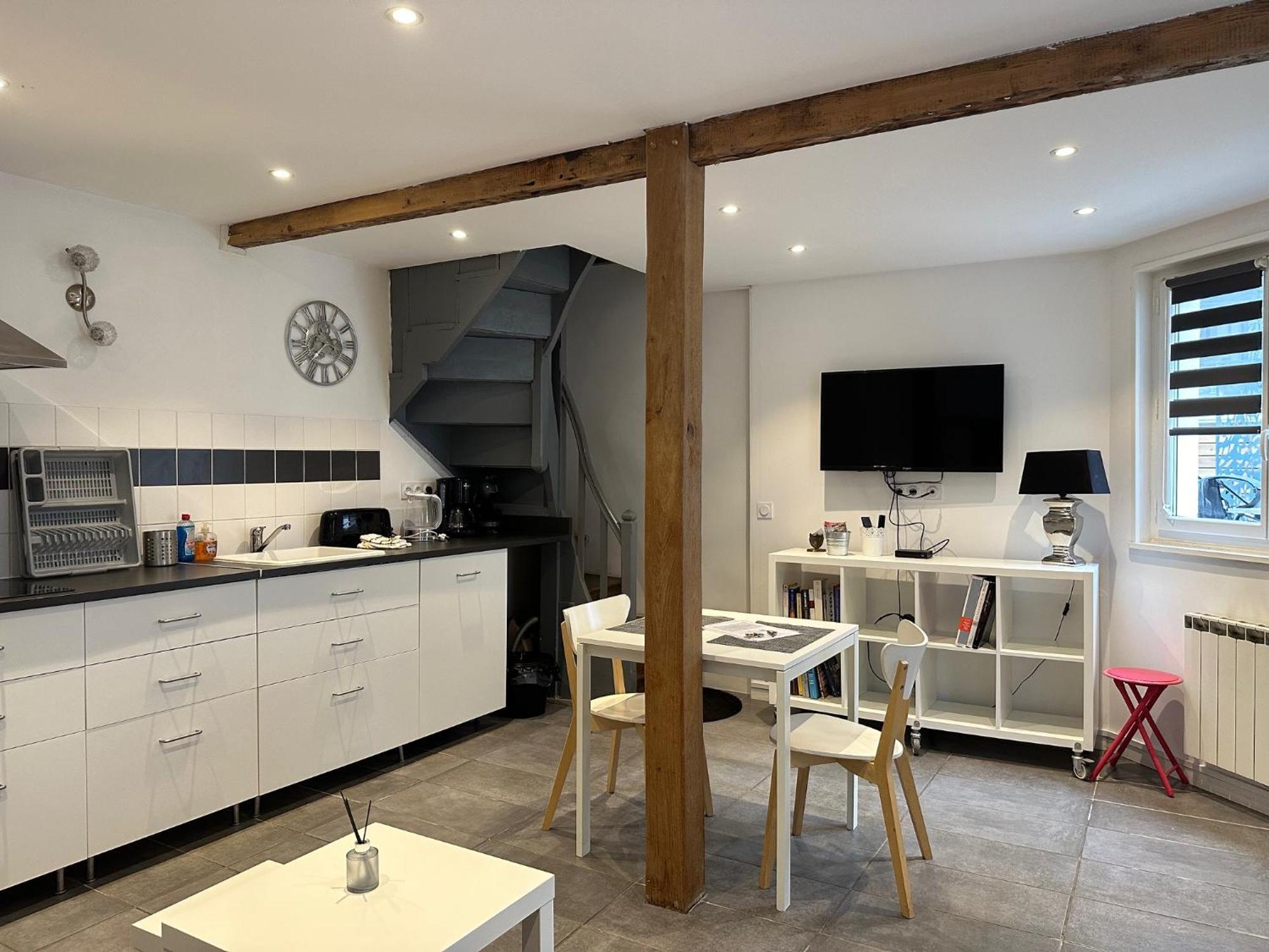 Les Gites De Claire Honfleur Exterior foto