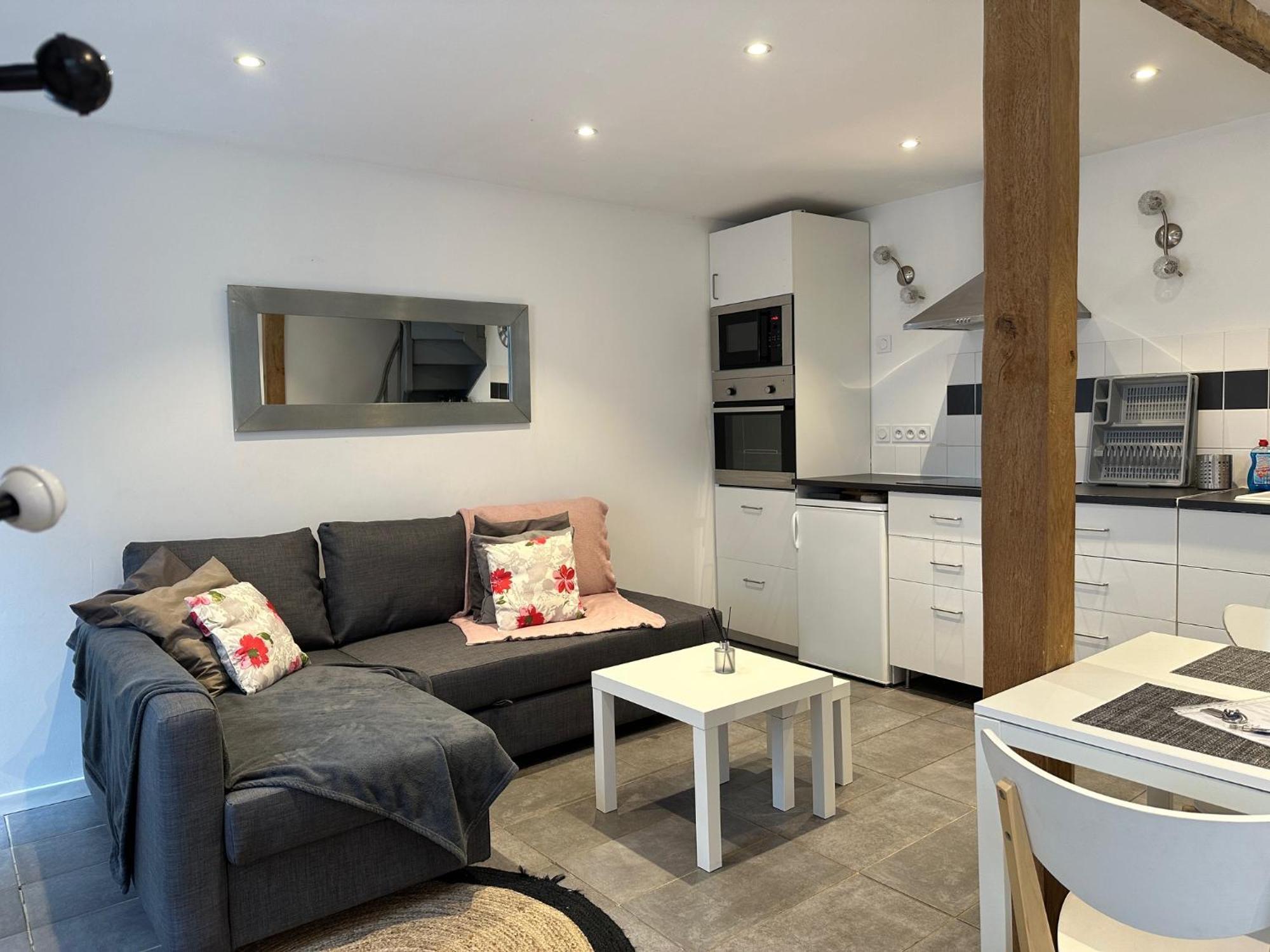Les Gites De Claire Honfleur Exterior foto