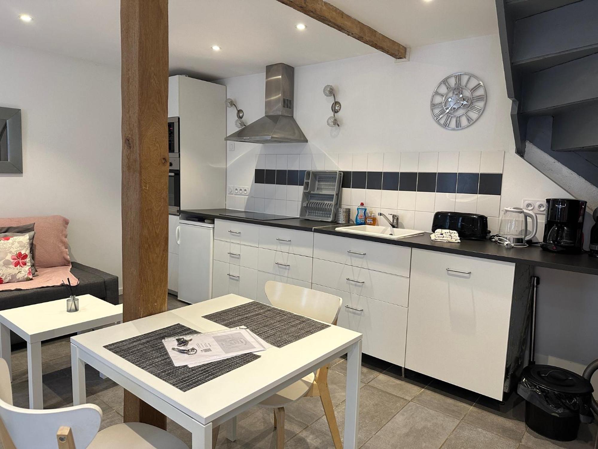 Les Gites De Claire Honfleur Exterior foto