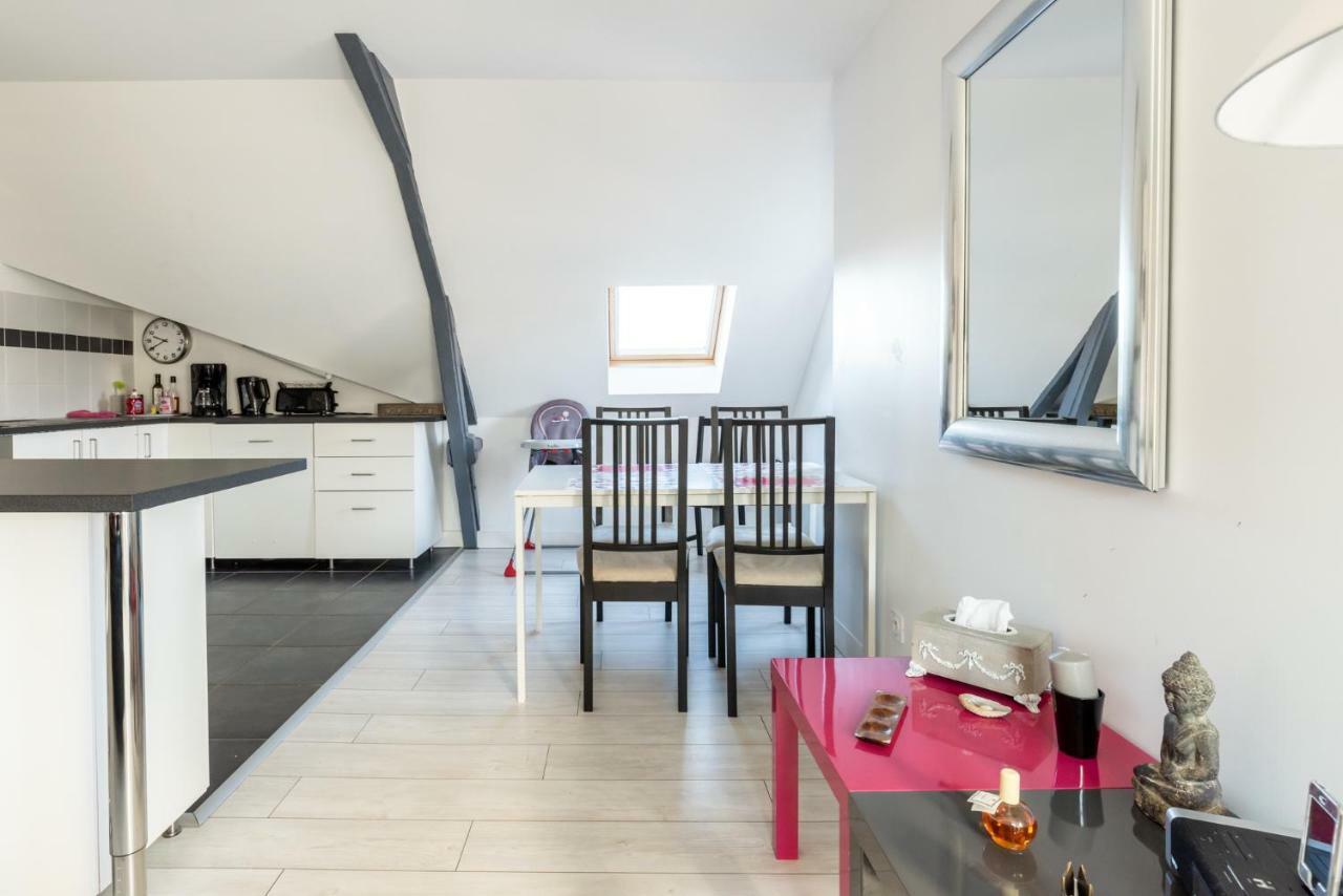 Les Gites De Claire Honfleur Exterior foto