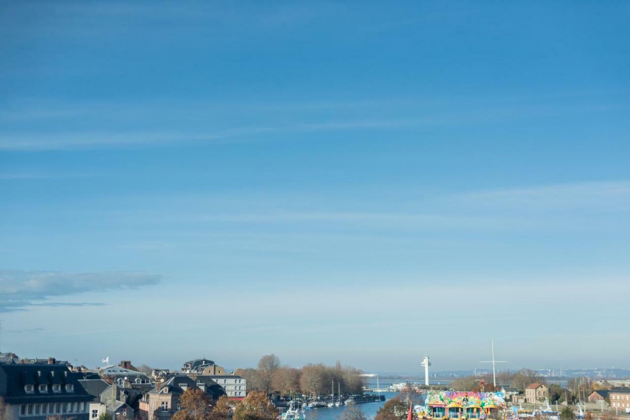 Les Gites De Claire Honfleur Exterior foto