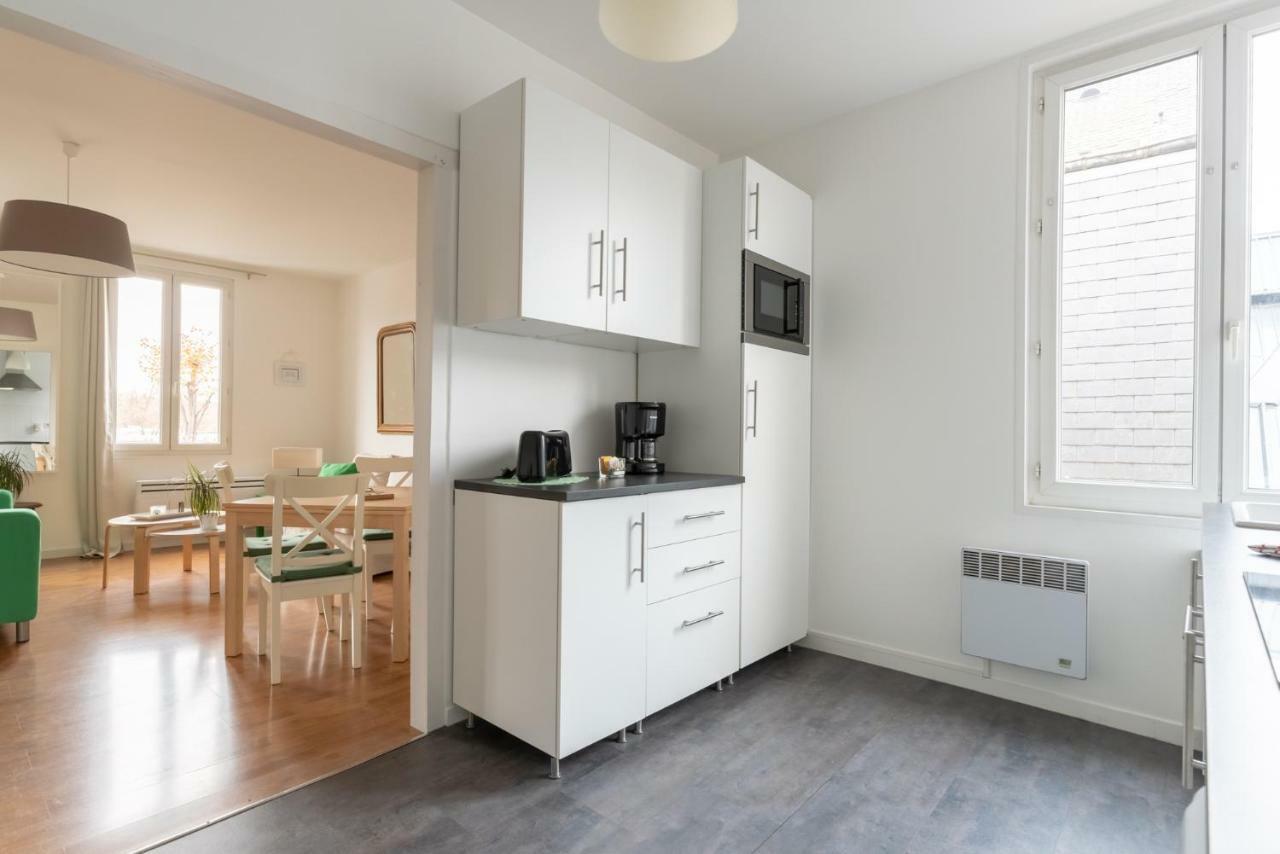 Les Gites De Claire Honfleur Exterior foto